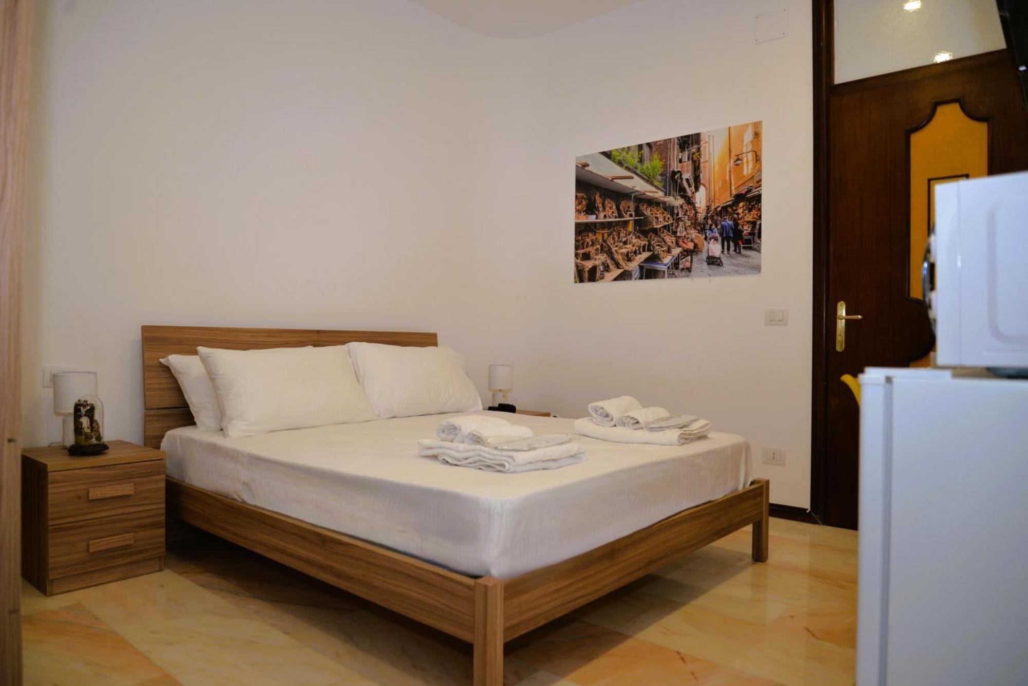 Punto Felice Riviera - Centro Citta Lungomare Caracciolo Hotel Napels Buitenkant foto