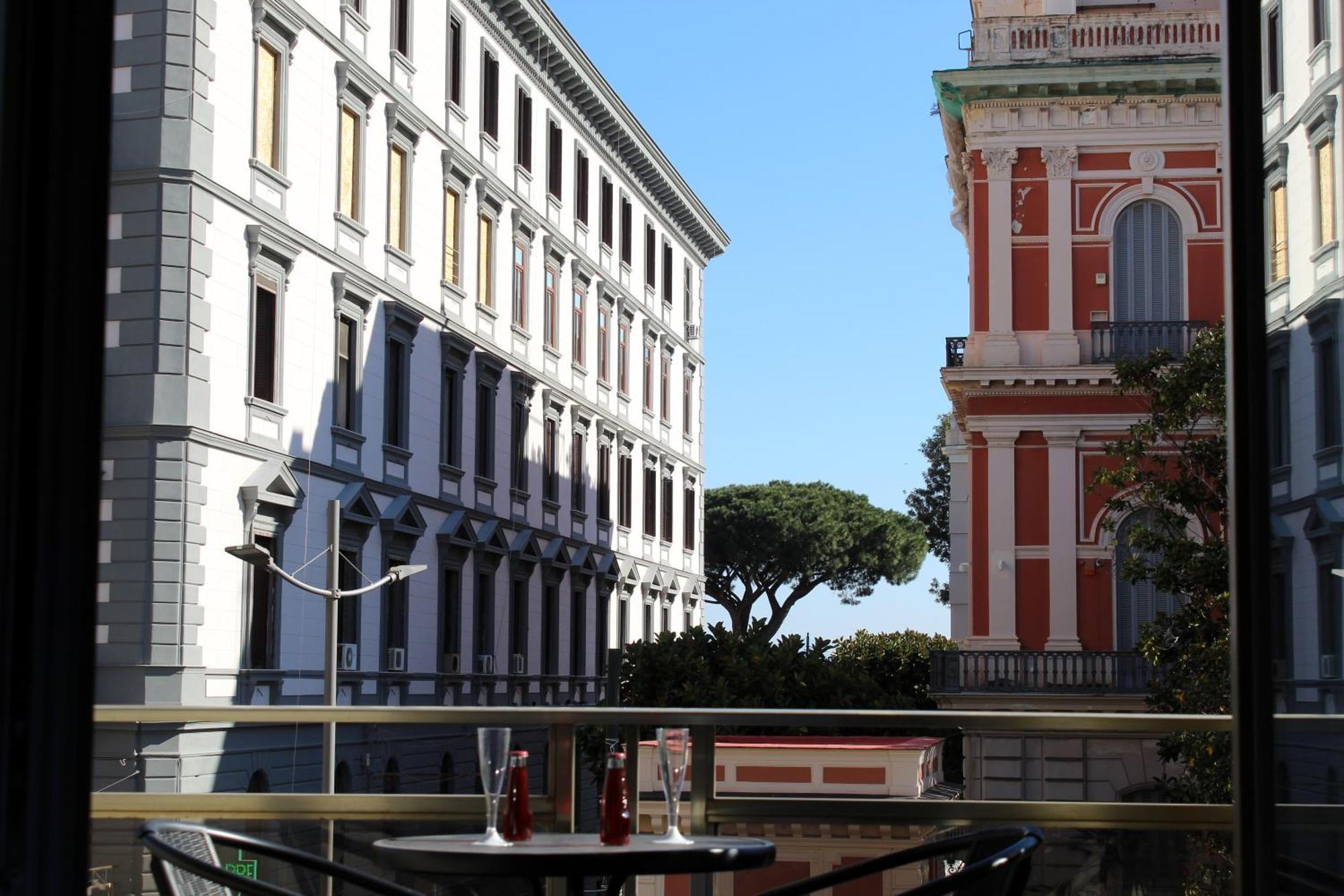 Punto Felice Riviera - Centro Citta Lungomare Caracciolo Hotel Napels Buitenkant foto
