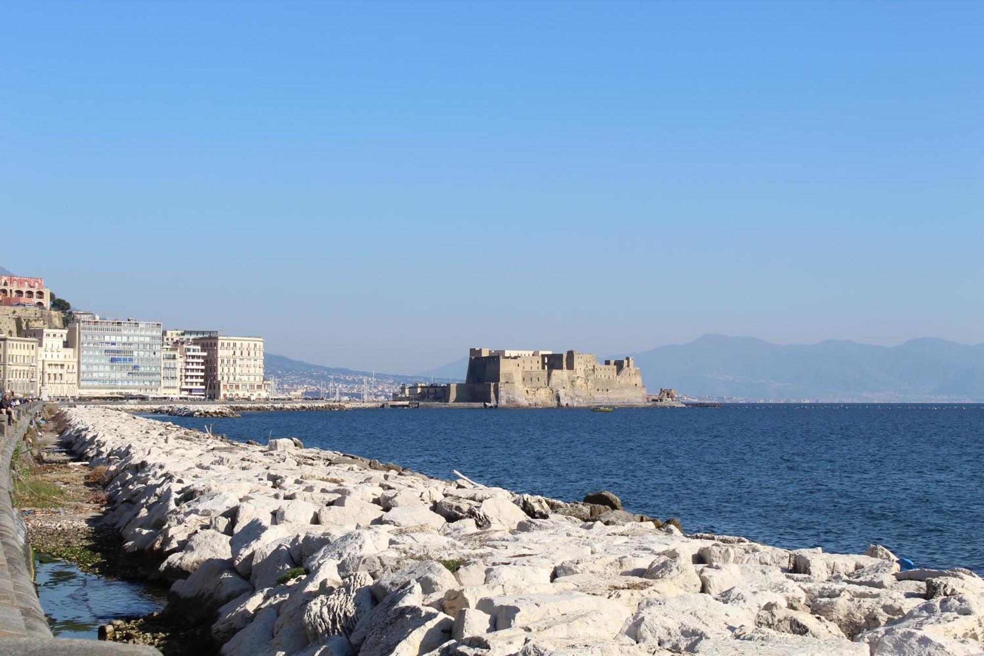 Punto Felice Riviera - Centro Citta Lungomare Caracciolo Hotel Napels Buitenkant foto