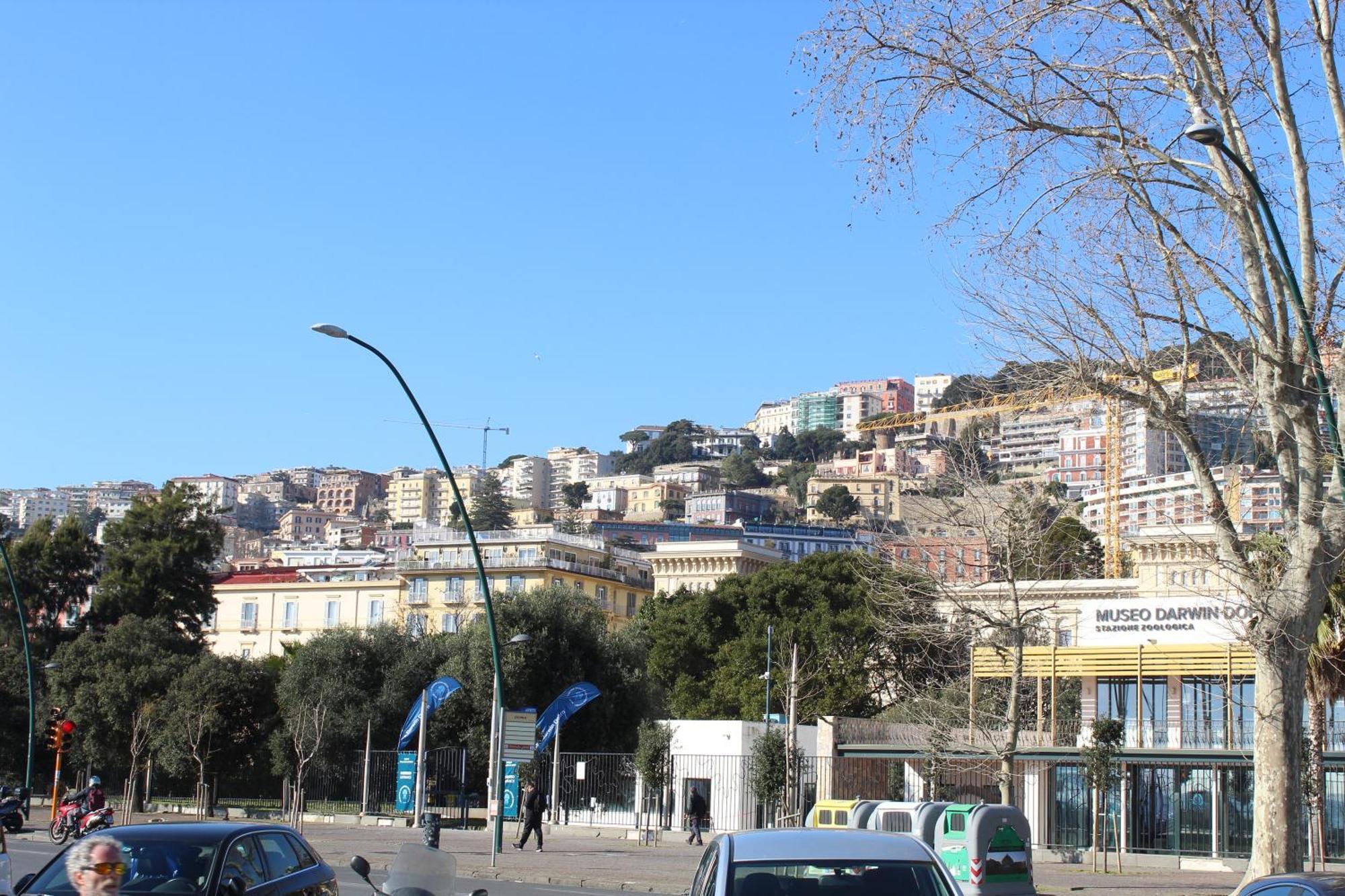 Punto Felice Riviera - Centro Citta Lungomare Caracciolo Hotel Napels Buitenkant foto